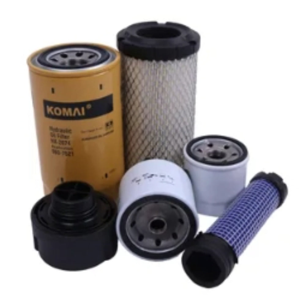 1000/2000 Hour Maintenance Filter Kit 7324338 for Bobcat Compact Excavator 324 - KUDUPARTS