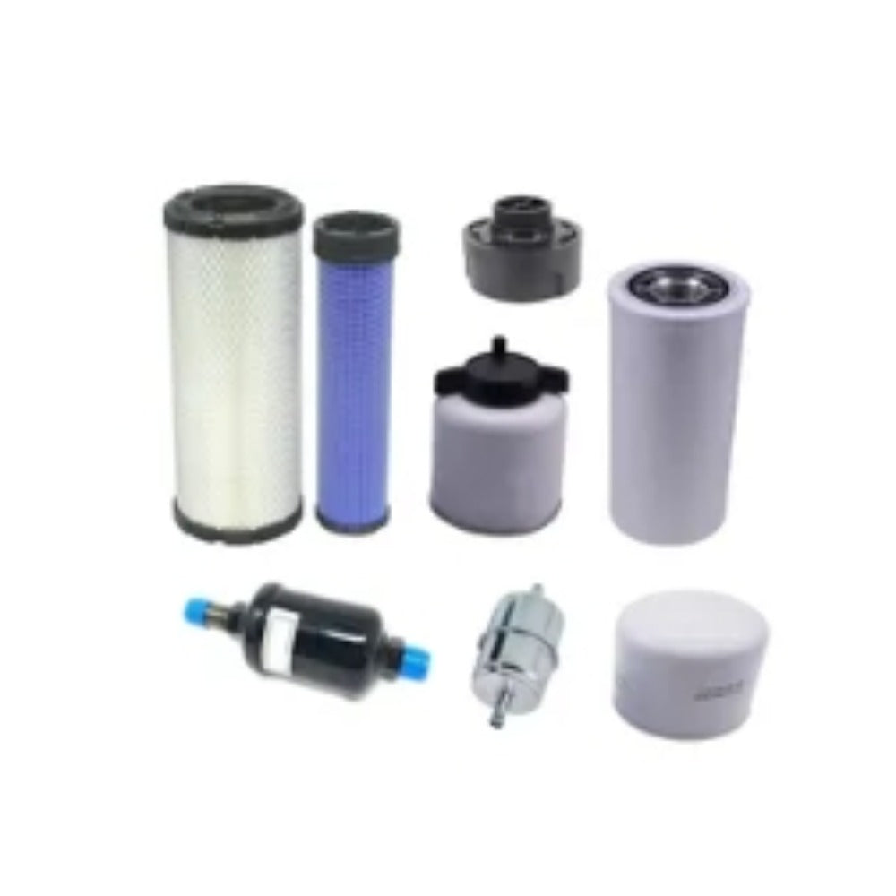 1000/2000 Hour Maintenance Filter Kit 7343819 for Bobcat Excavator 435 - KUDUPARTS