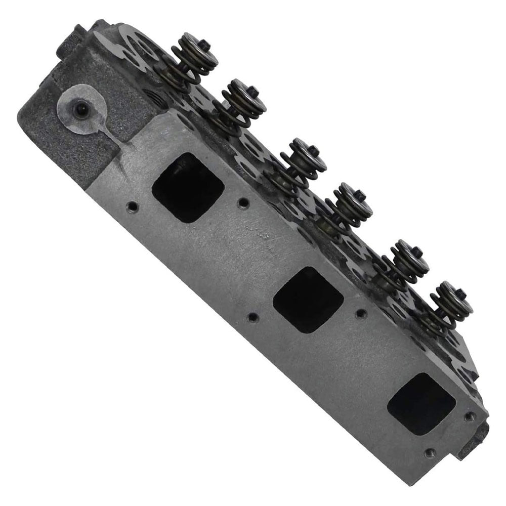 Complete D1105 Cylinder Head + D1105 Head Gasket Kit Compatible with Kubota D1105 B26 B7610 F2880 FZ2400 RTV1140CPX RTV1100MCW - KUDUPARTS