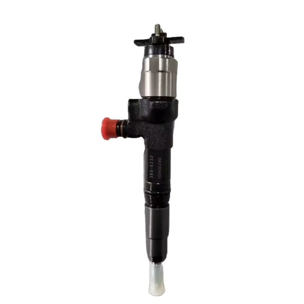 Fuel Injector 389-5232 for Caterpillar CAT Engine C3.8 Loader 272D 297D 299D 910K 914K - KUDUPARTS