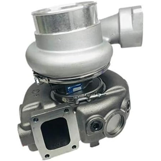 Turbo TW8107 Turbocharger 7W-4866 for Caterpillar CAT Engine 3412 G3412 Generator SR4 - KUDUPARTS