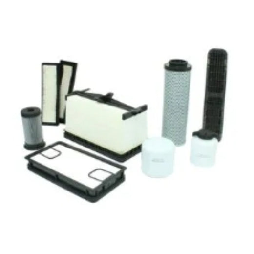 Maintenance Filter Kit for Kubota Engine V3800 Bobcat Track Loader T750 - KUDUPARTS