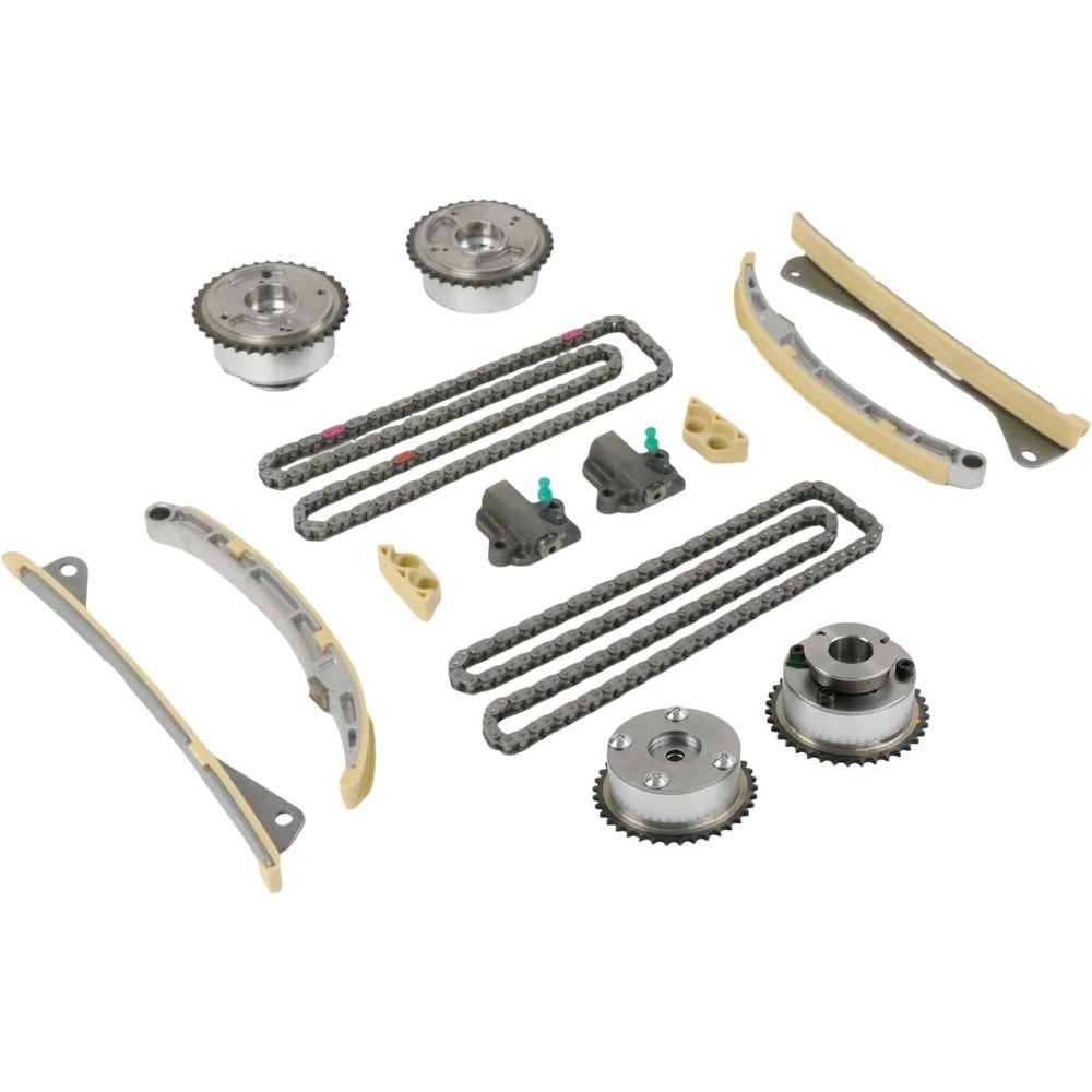 Timing Chain Kit 24350-3CGA1 for Kia Sedona Sorento Hyundai Azera Santa Fe Palisade 3.3L 3.8L - KUDUPARTS