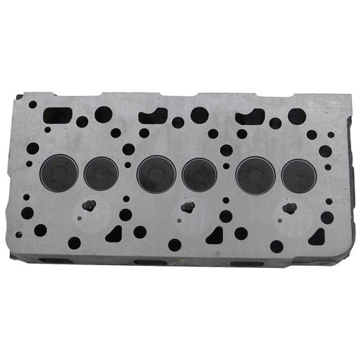 Complete Cylinder Head With Valve & Full Gasket kit Compatible with Kubota D1105 B26 F2880 F2890 RTV1140CPX RTV1100MCW - KUDUPARTS