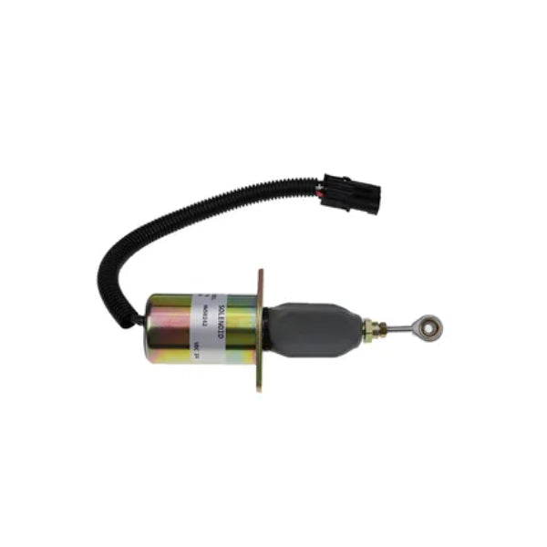 Fuel Shutoff Solenoid Valve 3935650 SA-4764-24 for Cummins 6CT Engine - KUDUPARTS