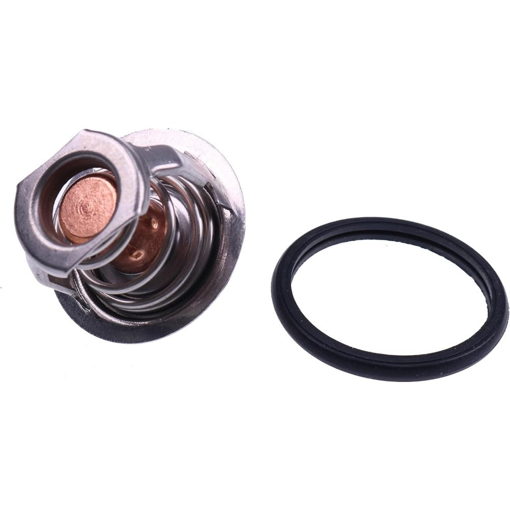 Thermostat M811895 for Yanmar 3TNM74F 3TNV76 John Deere X495 X595 X740 X748 X750 X940 X950R - KUDUPARTS