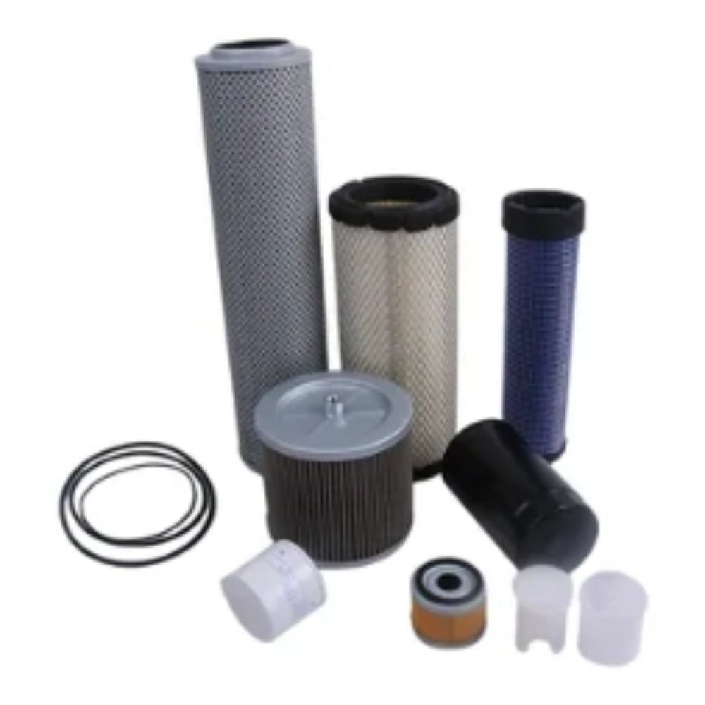 1000/2000 Hour Maintenance Filter Kit 7324356 for Bobcat Excavator E80 - KUDUPARTS