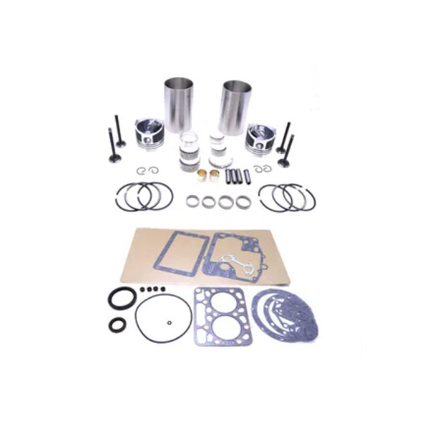 Standard Overhaul Rebuild Kit for Kubota Engine Z500 - KUDUPARTS