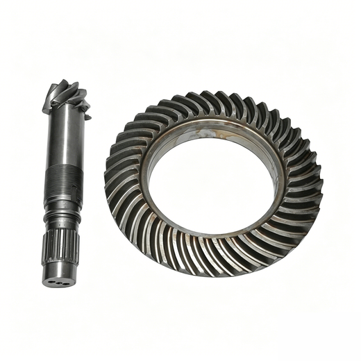 Differential Ring Gear & Pinion Set 3EB-21-31510 for Komatsu Forklift FD30-12 FG30-12 FD30-14 FG30-14 FD28-12 FD28-14 BX20 - KUDUPARTS