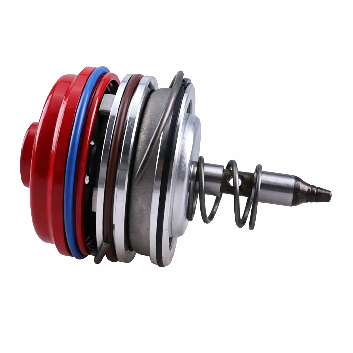 Red Cover Corvette Servo High Performance HD for Transmission 700R4 4L60E 4L65E 4L70E 1982-2014