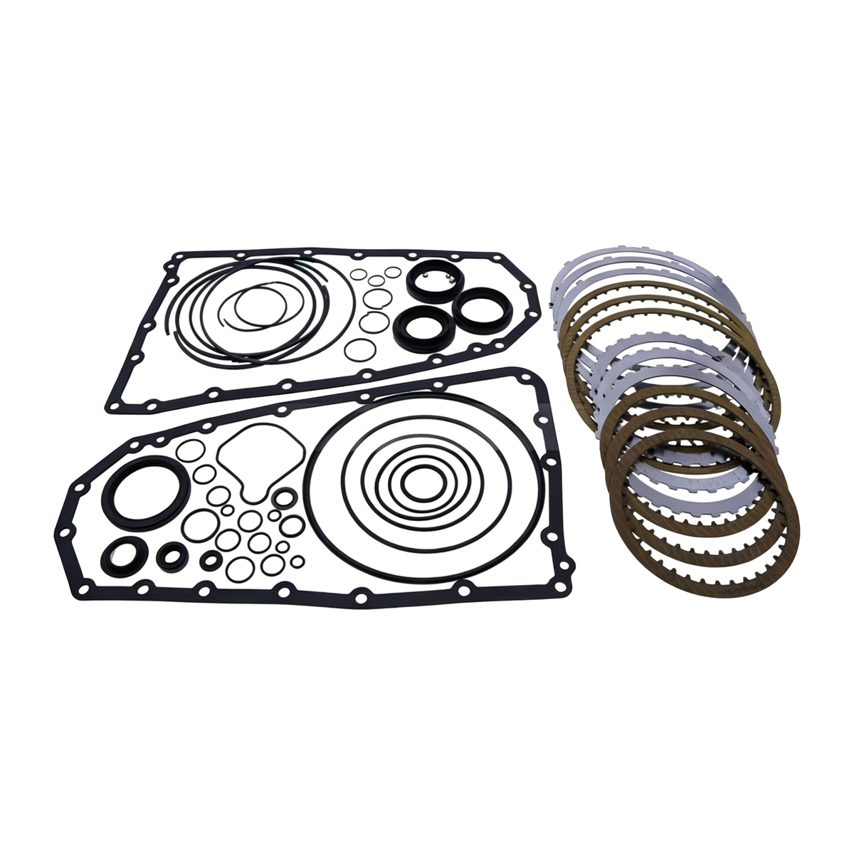 Transmission Rebuild Kit JF011E RE0F10A for Nissan Altima 2007-up 2.5L Rogue 2008-up 2.5L Murano 2008-up 2.5L Sentra 2007-up 2.0L & 2.5L - KUDUPARTS
