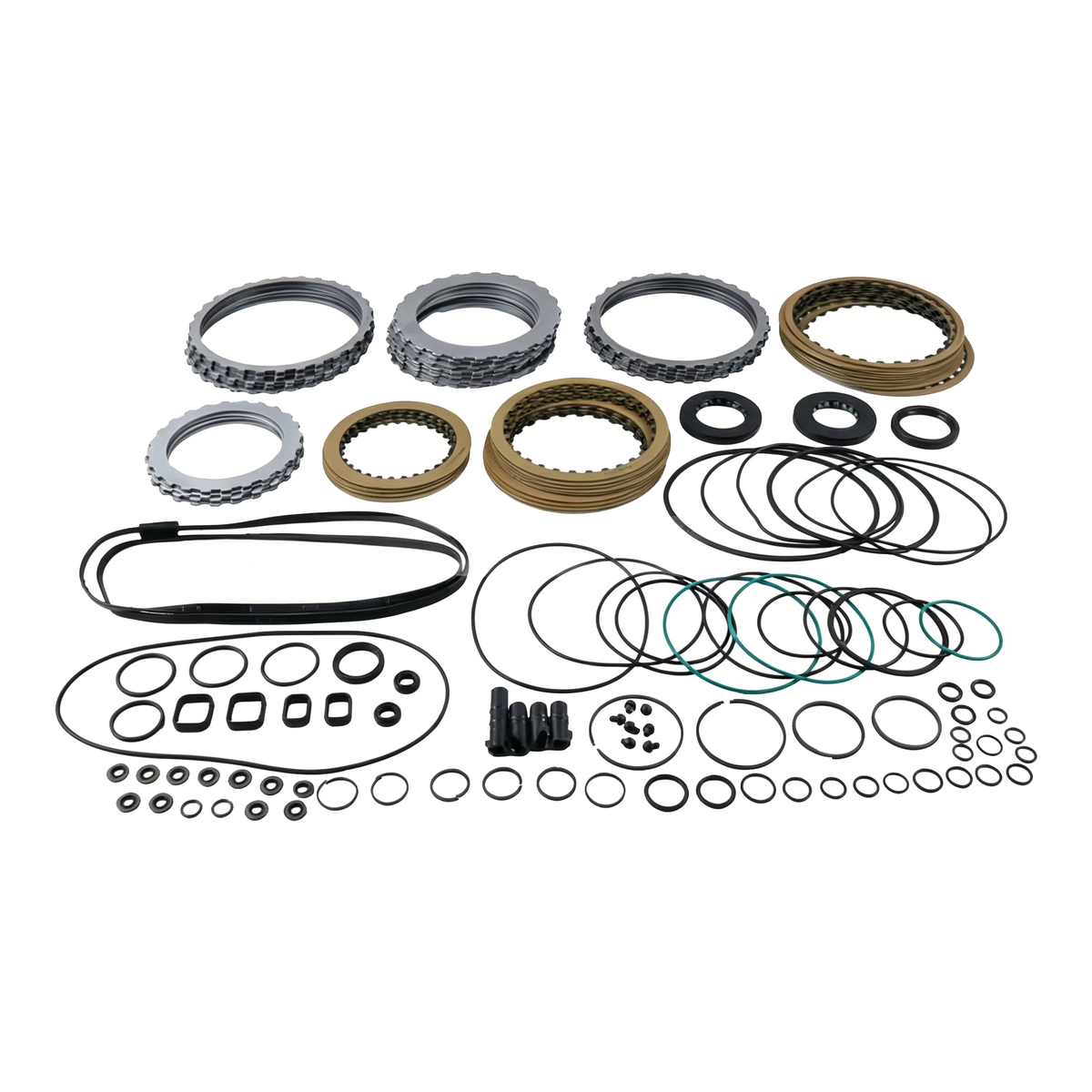 6HP19 Transmission Rebuild Kit for BMW 135i 325i/325xi 330i 335i/335xi 525i/525xi 528i/528xi 530i/530xi 535i/535xi 2004-2015 - KUDUPARTS
