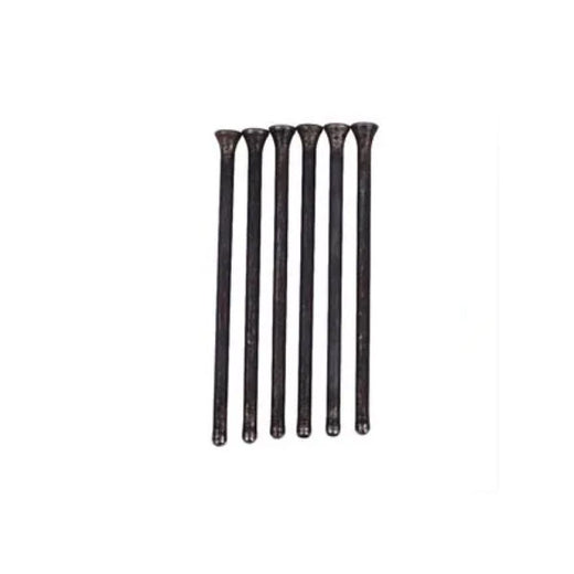 6Pcs Push Rod 16851-15110 for Kubota Engine D722 D902 Kubota Utility Vehicle RTV900 Mower ZD1011 ZD1021 ZD18 ZD21 ZD221 ZD321 ZD323 ZP330 - KUDUPARTS