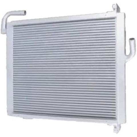 Hydraulic Oil Cooler Assembly 4206096 for Hitachi Excavator EX120 EX120-1 Size:690x610x50mm - KUDUPARTS