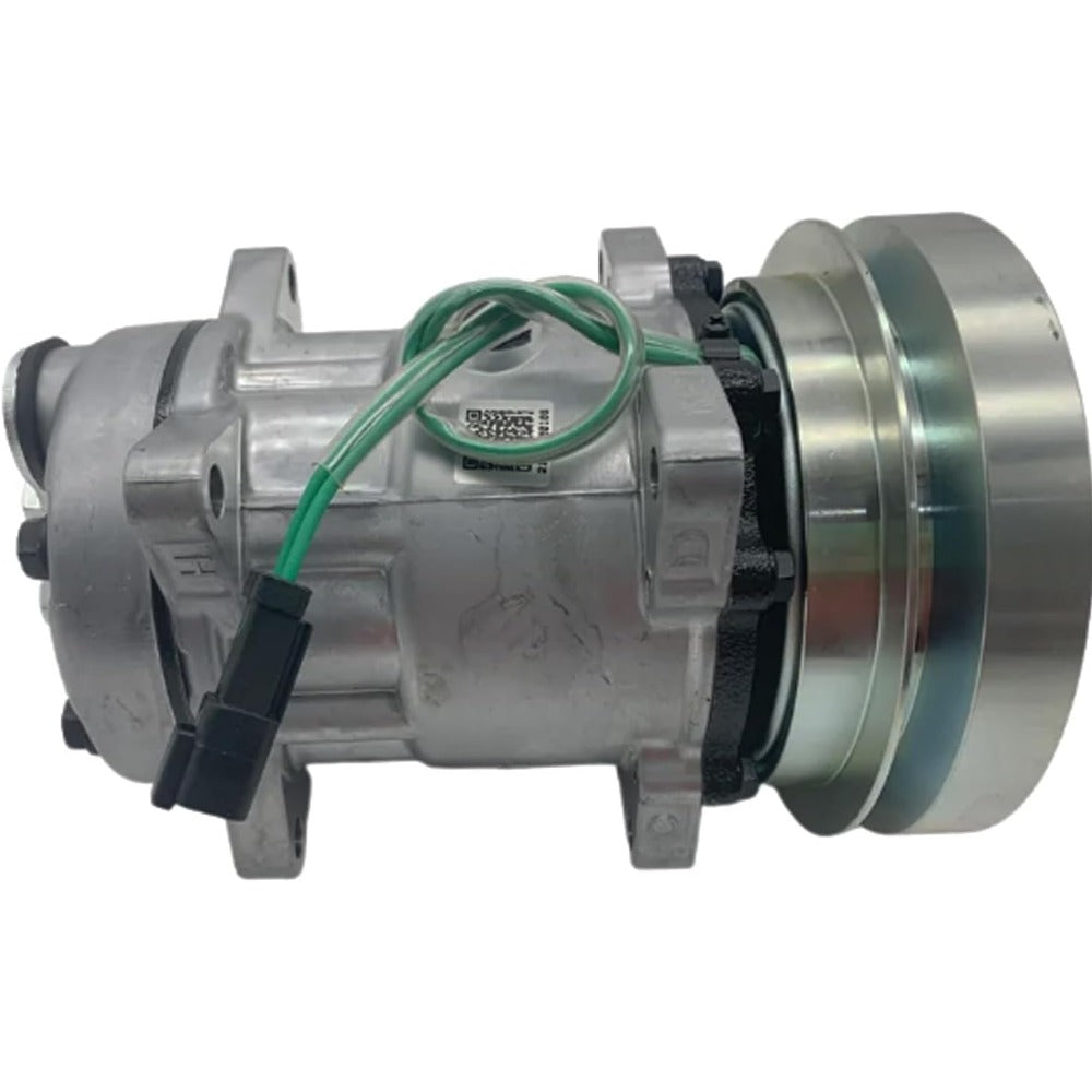 SD7H15 A/C Compressor 8T-8816 for Caterpillar CAT Excavator 325 375 350 E240 - KUDUPARTS