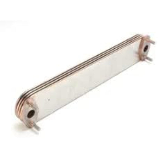 4P Oil Cooler Core 34339-02102 for Mitsubishi Engine S4K S6K Caterpillar CAT Excavator E120B - KUDUPARTS
