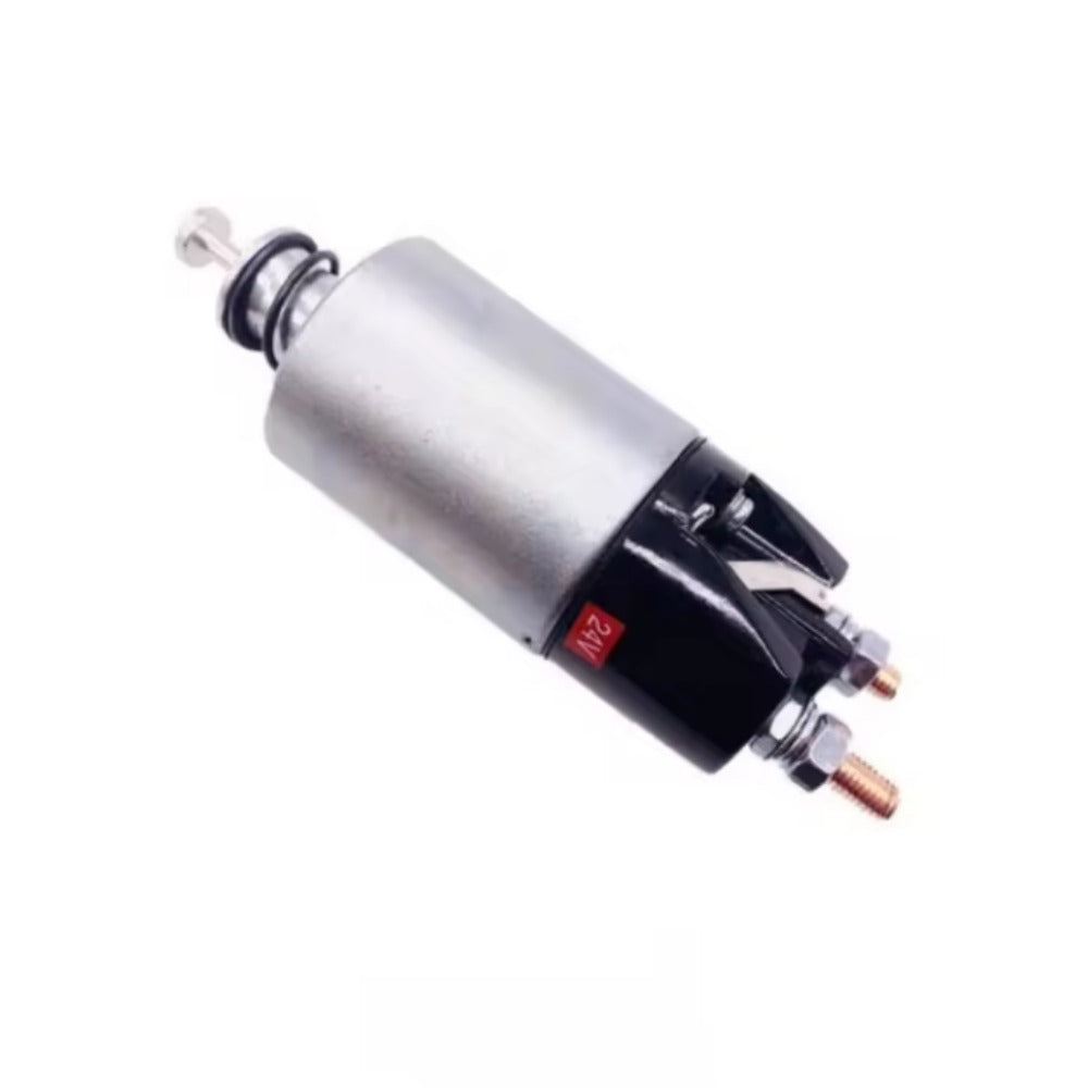 Solenoid Switch 294-1857 2941857 for Caterpillar CAT Engine 3066 3046 3064 C6.4 C4.2 - KUDUPARTS