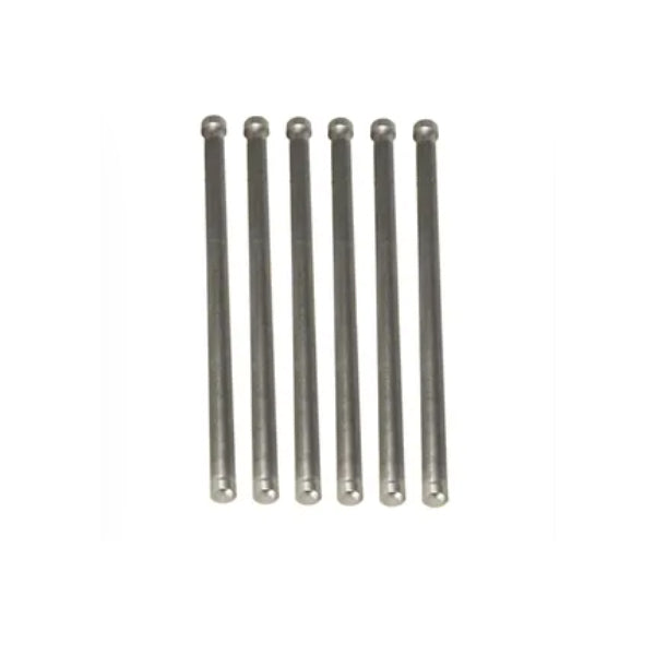 6 PCS Push Rod 3057139 for Cummins Engine B3.3 G5.9 G50 QSK19 QSK38 QSK50 QSK60 QSNT14 M11 K38 - KUDUPARTS