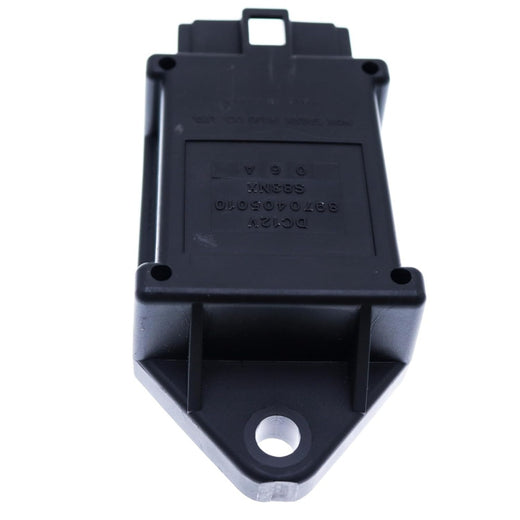 Time Relay 8970405010 for Hitachi EX27U EX27UNA EX30U EX35U EX35UNA EX40U EX50U EX50UNA EX55UR-3 EX58MU LX20-2 LX20-3 LX20SL-3 - KUDUPARTS