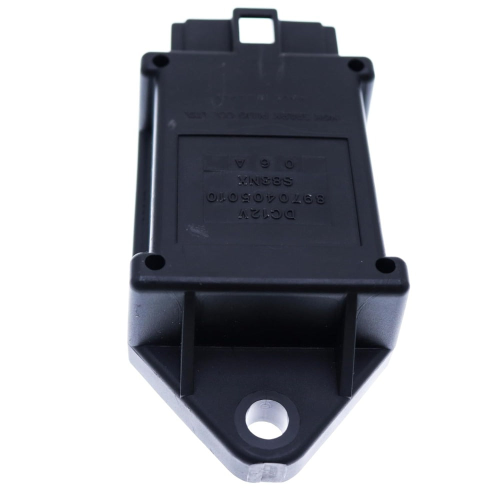 Time Relay 8970405010 for Hitachi EX27U EX27UNA EX30U EX35U EX35UNA EX40U EX50U EX50UNA EX55UR-3 EX58MU LX20-2 LX20-3 LX20SL-3 - KUDUPARTS