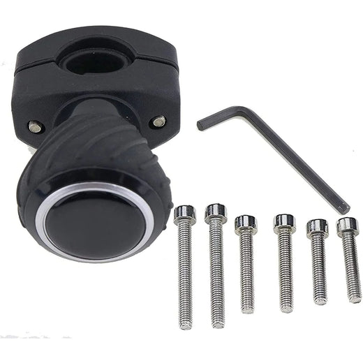 Steering Wheel Spinner Knob 77700-01540 for Kubota Tractor B BX L M RTV Series - KUDUPARTS