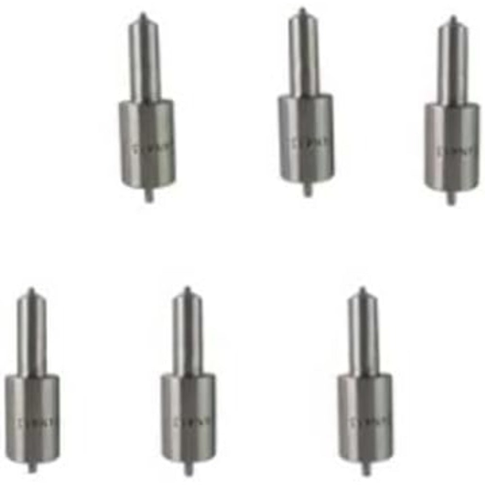 6 Pcs Fuel Injector Nozzle 105015-4130 DLLA154S324N413 for Isuzu Engine 4BD1 6BG1 6BD1 - KUDUPARTS