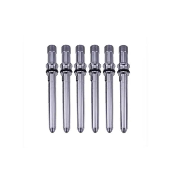 6Pcs Injector Connector Tubes 4929864 for Dodge Ram 2500 3500 4500 5500 Cummins Diesel 5.9L 6.7L - KUDUPARTS