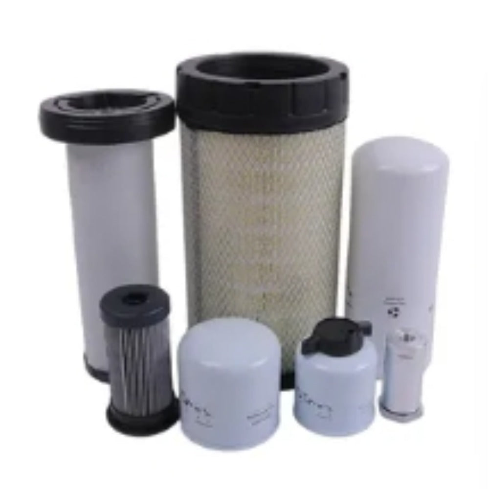 1000/2000 Hour Maintenance Canister Filter Kit 7343881 for Bobcat Track Loader T300 - KUDUPARTS