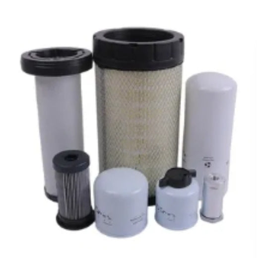 1000/2000 Hour Maintenance Canister Filter Kit 7343881 for Bobcat Track Loader T300 - KUDUPARTS