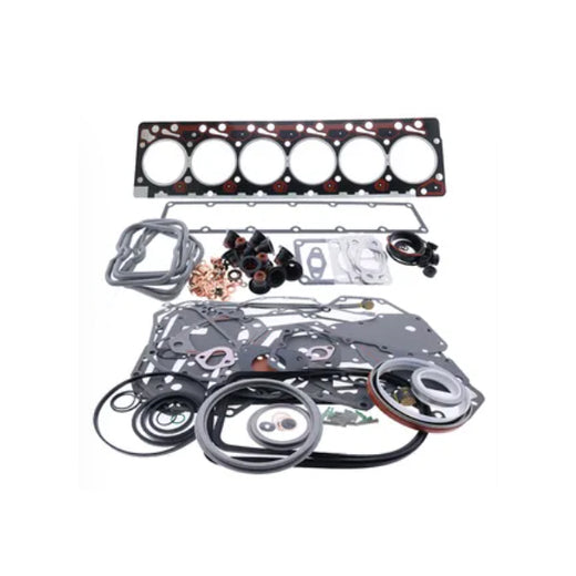 Upper & Lower Gasket Set Kit 3804897 3802376 for Cummins Engine 6B 6BT 6BTA 6C 6CT 6CTA 6B5.9 QSB 5.9-30 - KUDUPARTS
