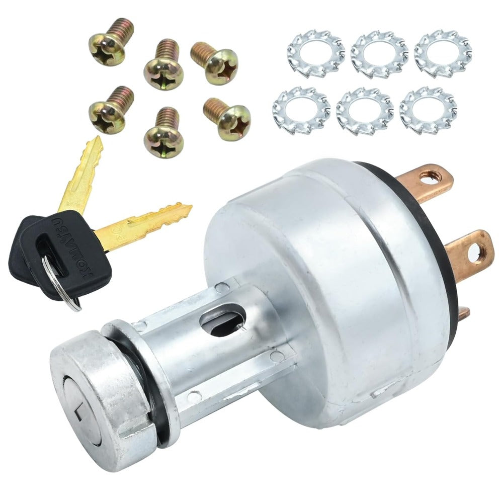 Starting Switch 08086-20000 for Komatsu Excavator PC88MR-8 PC130-8 PC300-8 PC350-8 PC400LC PC450-8 - KUDUPARTS