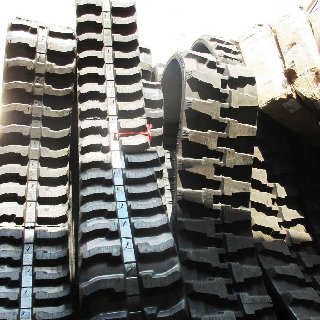 For Hitachi Excavator EX20 Rubber Chain