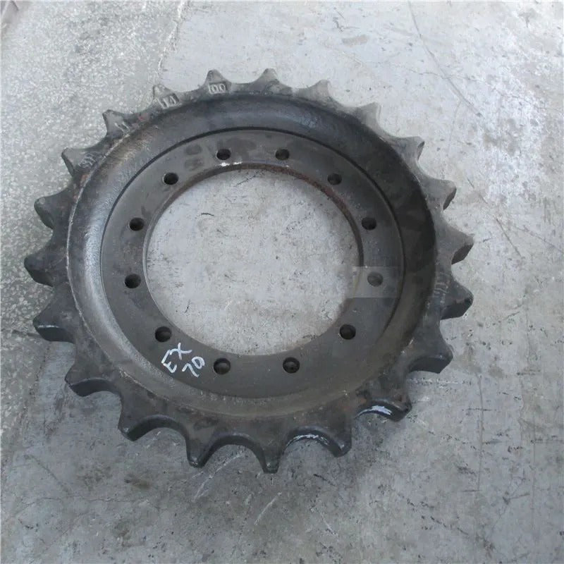 For Hitachi Excavator EX60-5 EX75UR-3 EX75UR-5 EX75US-5 EX80U ZX70 ZX75UR ZX75US Sprocket 1024217 - KUDUPARTS