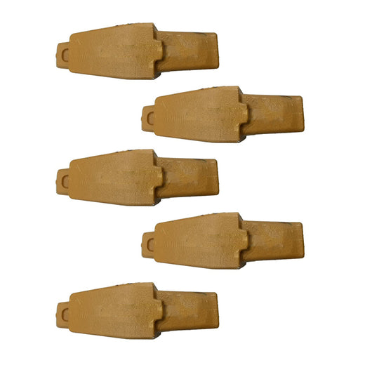 5PCS Bucket Tooth Adapter 2713-1218 for Komatsu Doosan Daewoo Excavator DX180LC DX210W DX225LC DX520LC Solar 170-III - KUDUPARTS