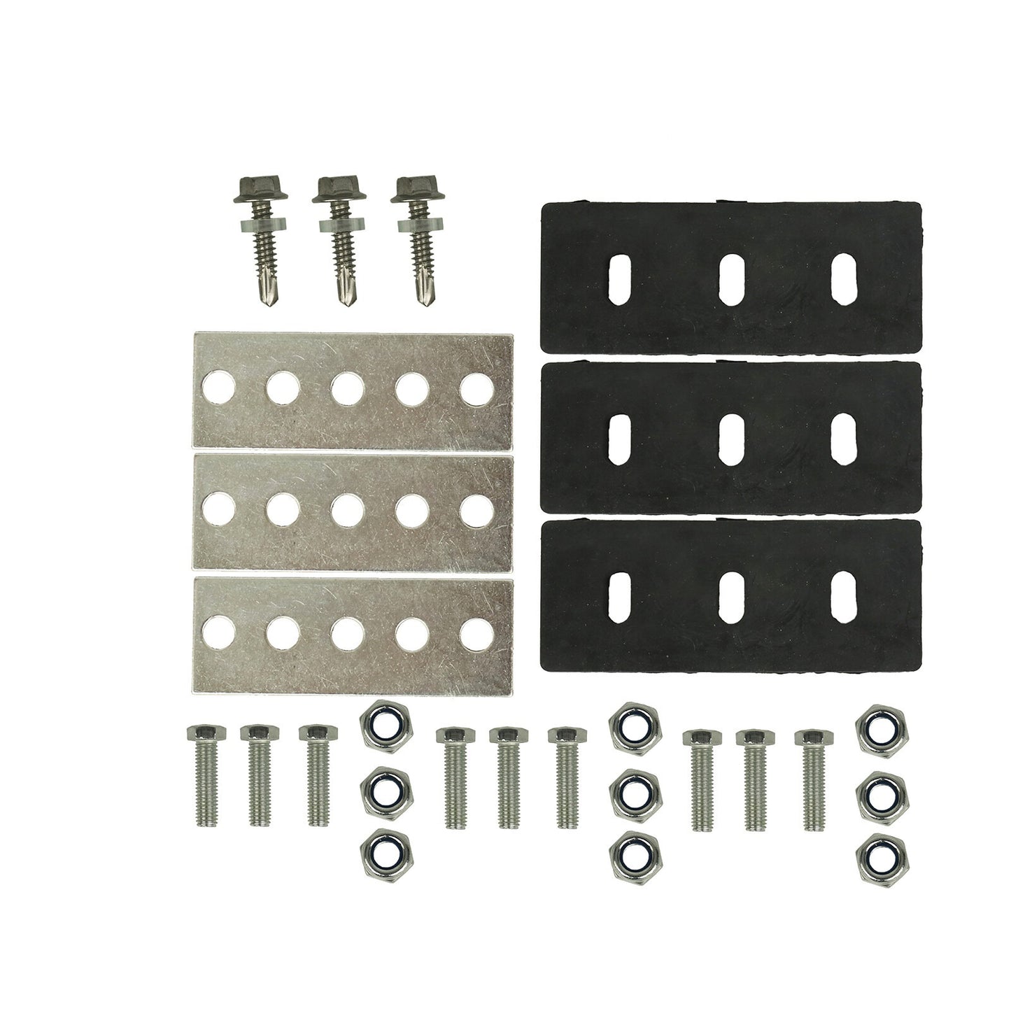 3-Blade Universal 3/8" Snowblower Modifies Impeller Kit for 2-Stage Machine