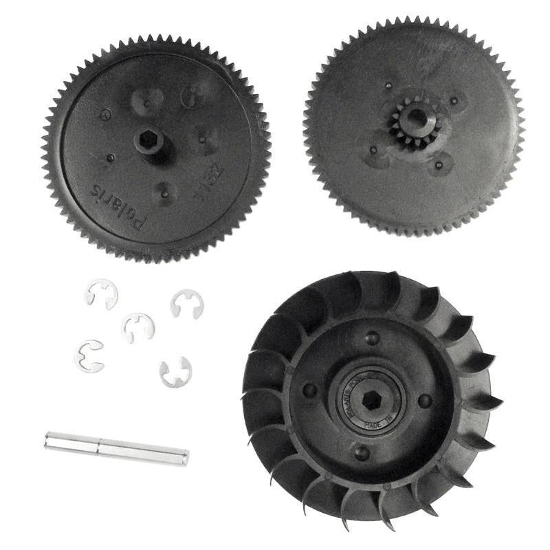 Drive Train Gear Kit with Turbine Bearing 9-100-1132 for Polaris Pool Cleaner Vac-Sweep 360 380