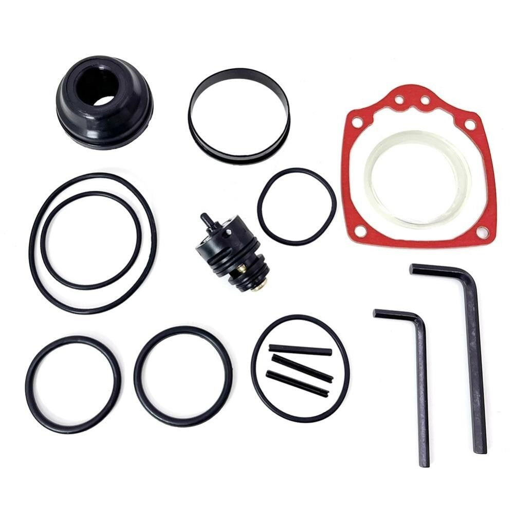 Seal Gasket Rebuild Kit 905013 904750 for Porter Cable Angle Nailer DA250B - KUDUPARTS
