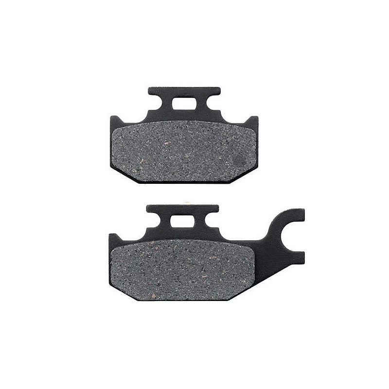 2 Pcs Rear Brake Pad FA307 for Yamaha ATV Grizzly Kodiak 400 450 Wolverine 450 - KUDUPARTS