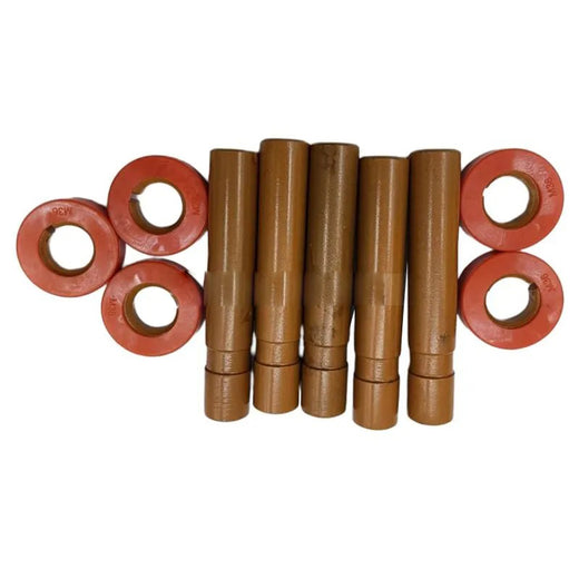 For Caterpillar Excavator CAT 225 227 229 245 320B 320C 320D 322 325 325B 330 Bucket Tooth Pin and Retainer 8E-6358 8E-6359 - KUDUPARTS