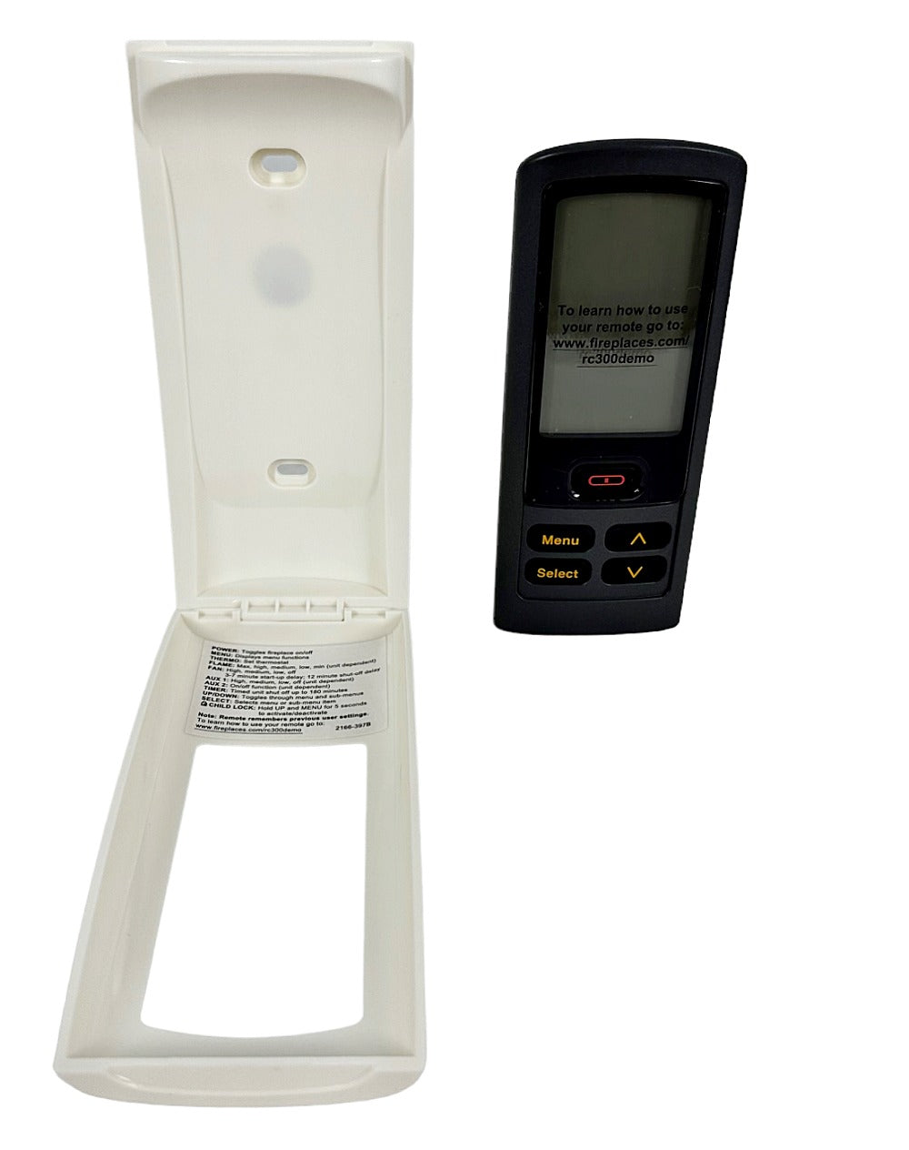 Remote Transmitter 2166-330 for Hearth & Home RC300 - KUDUPARTS