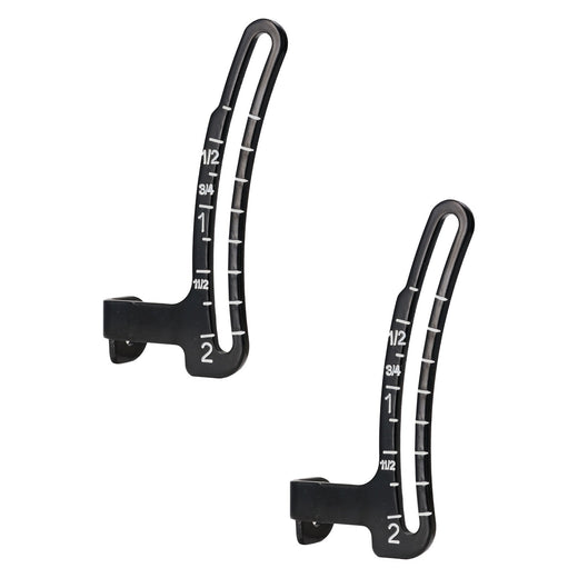 2 Pieces Depth Guide 346838-2 for Makita Saw DHS680 - KUDUPARTS