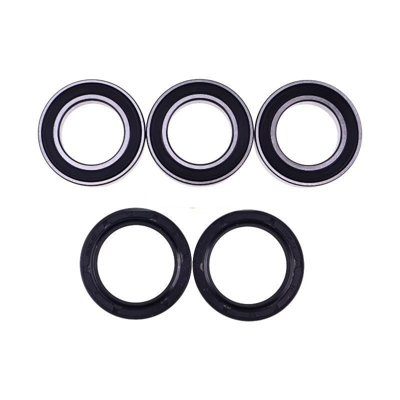 Rear Wheel Bearing Seal Kit 25-1406 for Kawasaki KLX450R KX125 KX250 KX250F KX450F Yamaha YZ250F YZ450F - KUDUPARTS