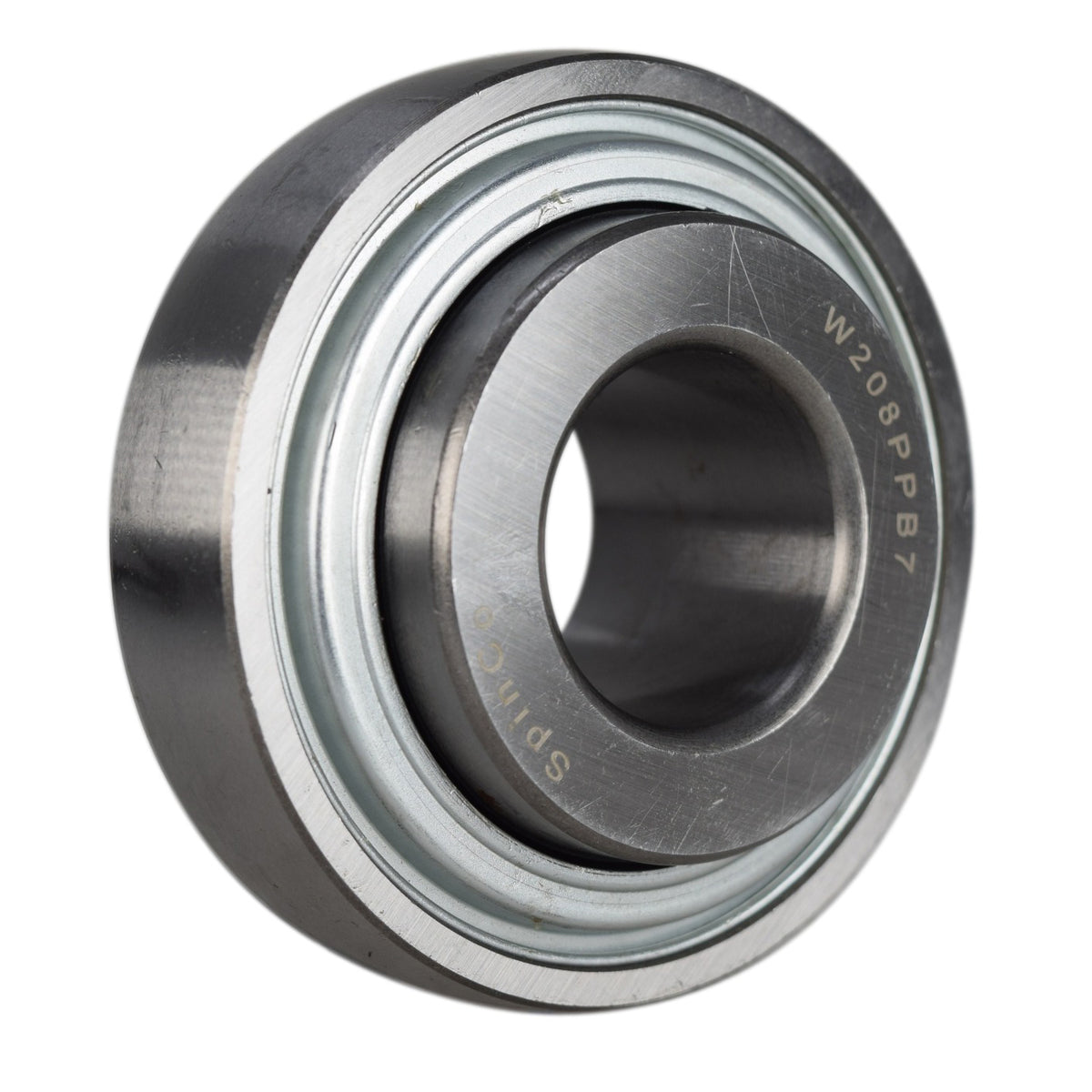 1-3/16" Round Bore Disc Harrow Bearing W208PPB7 - KUDUPARTS