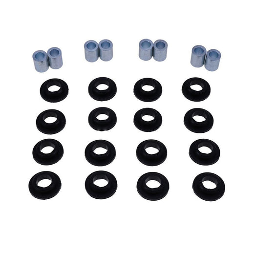 All 4 Shock Bushing Bearing Sleeve Kit for Arctic Cat 250 300 400 500 650 700 - KUDUPARTS