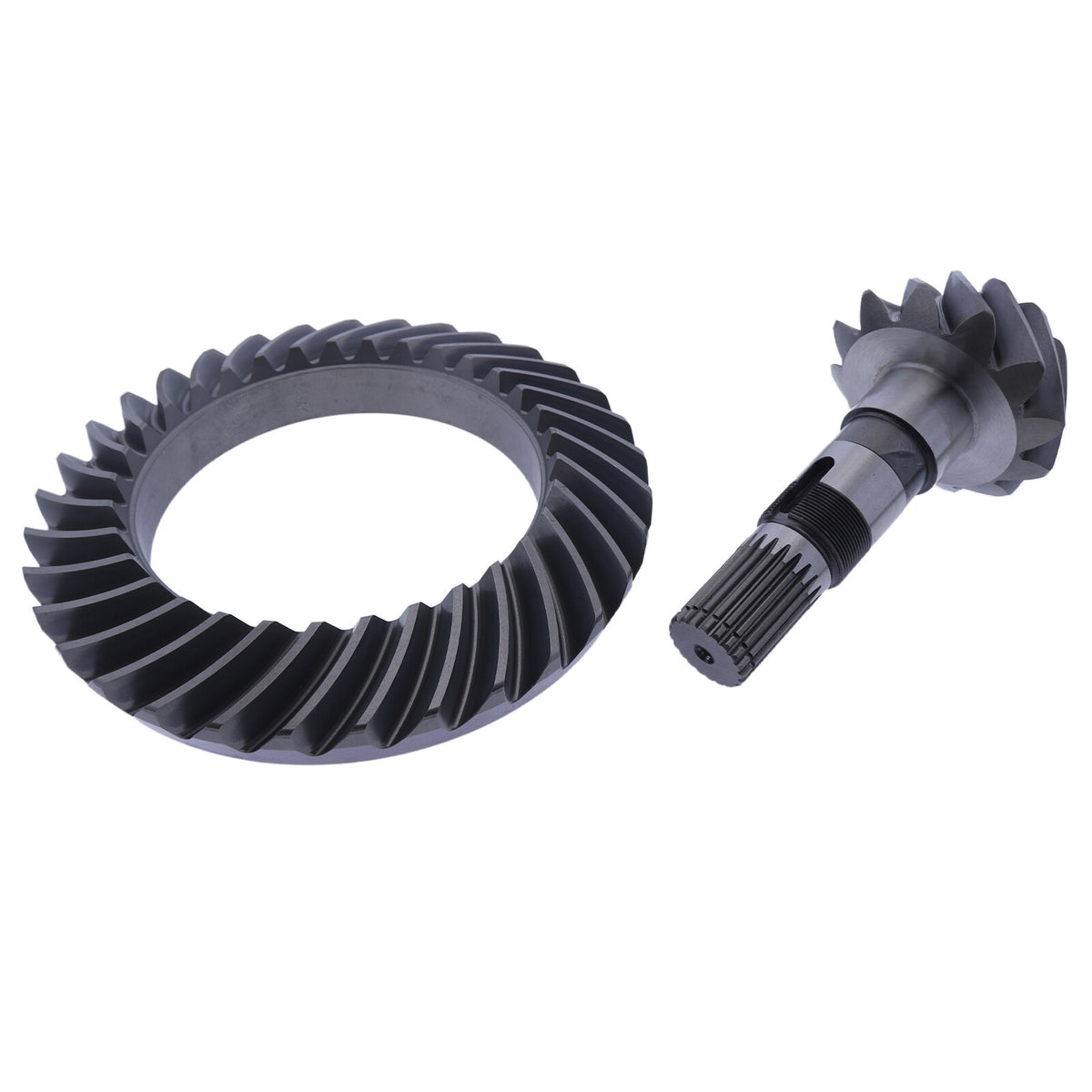 Bevel Gear Set 84203713 51618357 for New Holland Loader B95CTC B100BLR B90B B95B B95C - KUDUPARTS