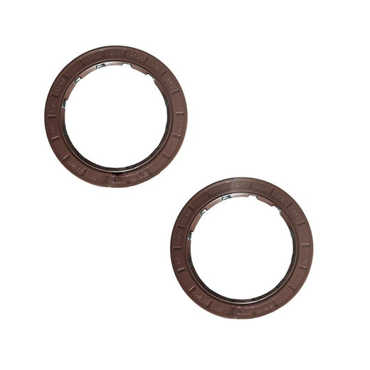 2 PCS Shaft Seal 0750111116 for ZF Transmission Gearbox 4WG180 4WG200 SDLG Wheel Loader LG958L - KUDUPARTS