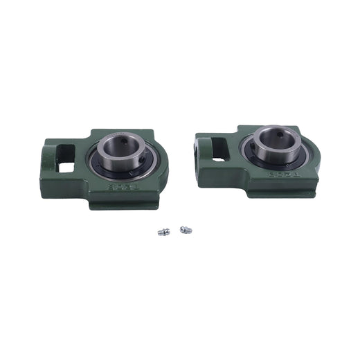 1-1/2" Take-up Ball Bearing Unit UCT208-24 UCST208-24 VTWS224 ST-24 for Harvester Blower Loader - KUDUPARTS