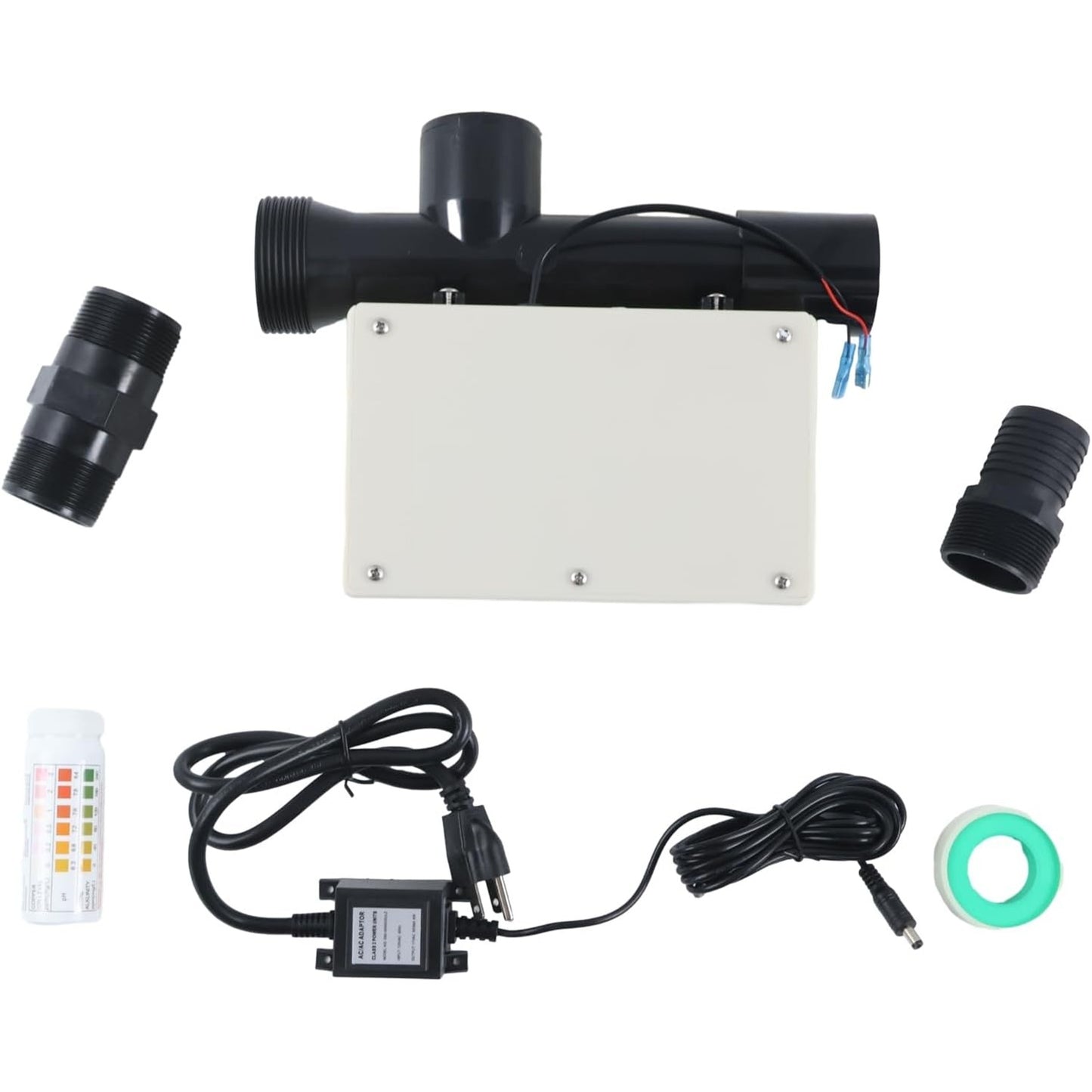 Ionizer Complete Swimming Pool Care Sanitation System Tool 444301 for Detroit Series 60 Engine Above-Ground Pool Hot Tub