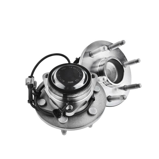 2 Pcs Front Wheel Hub Bearing 29515054 for Chevrolet Avalanche Express Silverado Suburban 2WD - KUDUPARTS