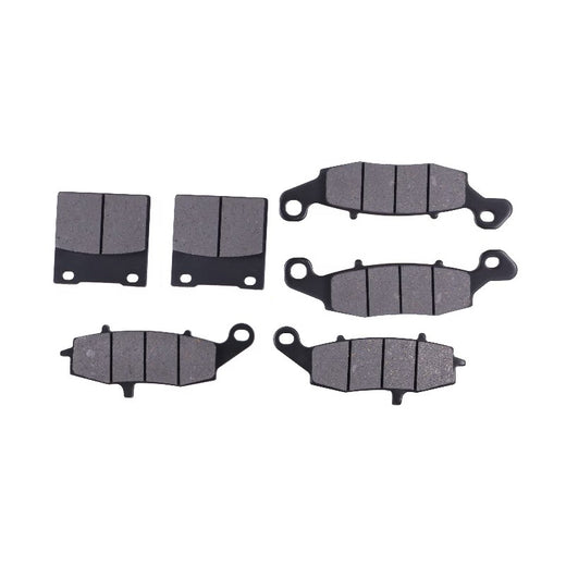 6 Pcs Front & Rear Brake Pad FA231 FA229 FA63 for Suzuki Motorcycle GSF600S GSX600F GSX750F SV650 - KUDUPARTS